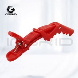 Vente Flash : Pinces à Cheveux Professionnelles Personnalisables avec Logo – Grandes Pinces Crocodile pour Coiffure et Salon de Barbier - Product Image 3