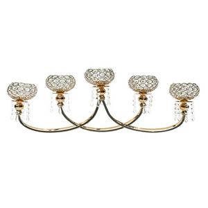 เชิงเทียนคริสตัลสำหรับตกแต่งบ้านมาใหม่สำหรับตกแต่งงานแต่งงานโลโก้และบรรจุภัณฑ์ออกแบบได้ตามต้องการ - Product Image 3