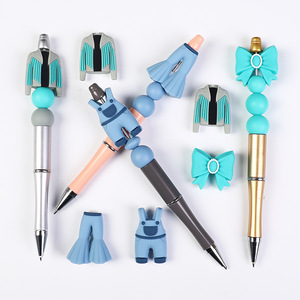 ลูกปัดซิลิโคนลาย <span class=keywords><strong>Stranger</strong></span> <span class=keywords><strong>Things</strong></span> ขายส่ง ลูกปัดกัดสำหรับเด็ก ลาย <span class=keywords><strong>Stranger</strong></span> <span class=keywords><strong>Things</strong></span> สำหรับทำอุปกรณ์ DIY ทำปากกาประดับลูกปัด - Product Image 4