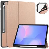 Étui intelligent pour Samsung Galaxy Tab S8 S7 A9 11 S10 S9 FE 10.9 Funda Galaxy Tab S10 S8 S9 FE Plus 12.4 13.1 avec porte-stylo