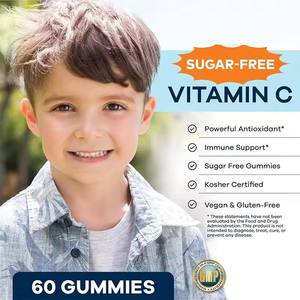 Gomitas Multivitamínicas de Marca Privada OEM, Suplementos Herbales de Venta Caliente para Niños, Adultos y Adolescentes, No Aptas para Mujeres Embarazadas - Product Image 2