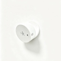 Sensor de Presencia Humana Zigbee 24G MmWave, Detector de Movimiento por Radar de Microondas, Hogar Inteligente, Funciona con Zigbee2MQTT, Aplicación TUYA