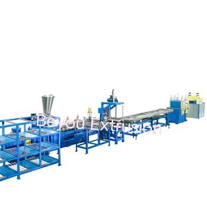 Pa6 LCF dài sợi Carbon Phụ tùng xe hơi làm cho máy đôi vít đùn pultrusion dòng máy - Product Image 1