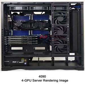 Kit de refroidissement à eau individuel pour RTX 4090/5090 48G - Product Image 6