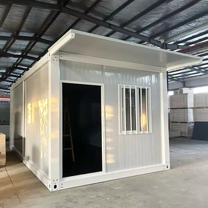 Portable 20ft/40ft Flat Pack Folding Container House Thermal Insulation Wind Resistance Outdoor Use Park Shop Villa Home Office - Product Image 3