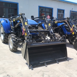 Tractor de Ruedas 4x4 de 25 HP, el Más Pequeño, con Motor y Sistema de Caja de Cambios, Alta Productividad para Uso Agrícola o en Huertos - Product Image 5