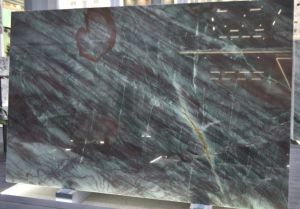 SH STONE Luxury Natural Stone Cocada Green Exotic Quartzite Slabs Countertop Matching Background Wall Real <strong>Marble</strong> <strong>Top</strong> - Product Image 2