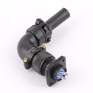 Csp cắm pb20 nhôm chống thấm nước nhà ở đồng Ô Tô <span class=keywords><strong>Adapter</strong></span> đuôi tập tin đính kèm khóa đuôi tập tin đính kèm hàng không cắm ổ cắm - Product Image 4