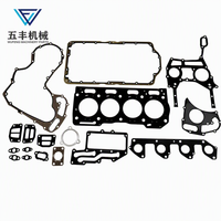 Kit complet de joints en argent pour moteur CATE CAT C4.4T, pièces de machines de construction