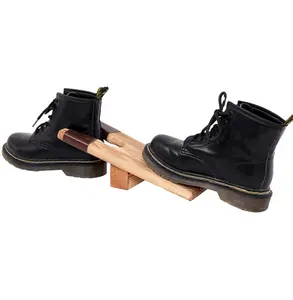 Huiy-extractor de botas de vaquero, extractor de zapatos de madera de pino sólido personalizado de fábrica