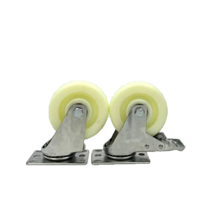 Hersteller Direkt vertrieb Edelstahl Hoch temperatur beständige geräuschlose korrosions beständige <span class=keywords><strong>3</strong></span>-Zoll-/4-Zoll-/5-Zoll-Rollen - Product Image 2