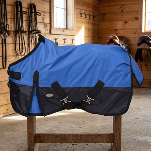 Manta Impermeable de Forro Polar para Caballo, Ajuste Contorneado, Manta de Invierno para Establos con Exterior de Nailon, Logotipo Personalizado, Equipo Ecuestre - Product Image 2