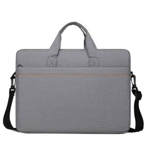Custom Logo Printing 15-16 Inch Large Capacity Men's Business <b>Briefcase</b> Laptop Shoulder Bag with Elegant Design Corporate Gift - Product Image 1