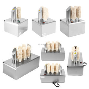 Machine à polir les verres à vin de cave à vin électrique CE Commercial en acier inoxydable 304 2 5 8 têtes 800W AC 110-240V - Product Image 6