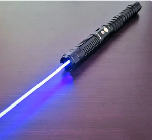Wholesale High-Great 5000m Rechargeable Laser Pointer with Adjustable Focus Visible Beam for Outdoor Use Promotional Flashlight
