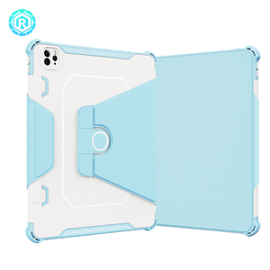 Giá Xuấ<span class=keywords><strong>t</strong></span> Xưởng Bao Da Máy <span class=keywords><strong>T</strong></span>ính Bảng Thịnh Hành Dành Cho <span class=keywords><strong>IPad</strong></span> Pro 12.9 Với Chân Đế Nhiều Góc Có Thể Xoay Ở 360 Độ - Product Image 2