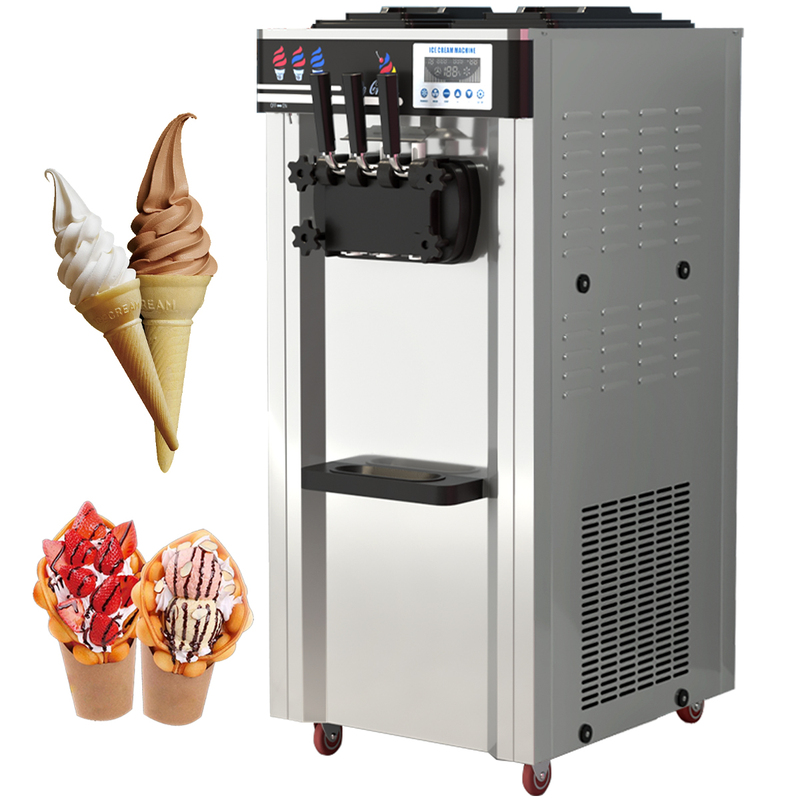 KEMAI Branded Ice Cream Machine Factory