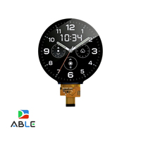 Rundes, kundenspezifisches 4-Zoll-Mini-LCD-Modul-Display mit 720x720 Auflösung und MIPI 30-Pin-Anschluss