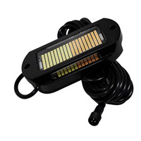 Kingshowstar Switchback Rock Lights Amber & White Waterproof LED Light 24/96/108/112/210/219 LED pour camion