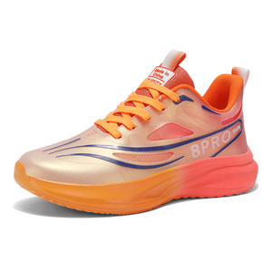 Zapatos Deportivos Casuales para Hombre, Cómodos, Transpirables, Antideslizantes, con Suela Suave, para Caminar, Correr, Hacer Ejercicio, Duraderos, con Cordones - Product Image 1