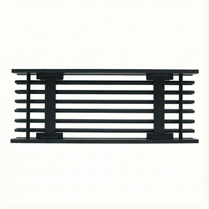 Ventilasi Udara Minimalis Panjang Sesuai Pesanan |   Gril Linear Terintegrasi Aluminium Anodized Berkualitas Tinggi - Product Image 3