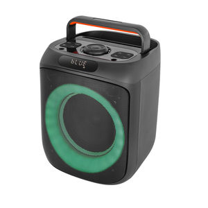 Petite taille grande puissance forte basse profonde lourde haut-parleur de fête karaoké Portable BT intérieur activités de plein air école de réunion - Product Image 1