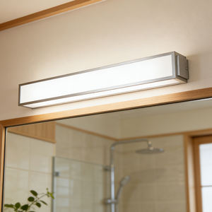 Custom Nordic Modern LED Bathroom Vanity <b>Light</b> Fixtures Long Size Dimmable Over Mirror <b>Wall</b> Lamp for Hotel Project Wholesale - Product Image 2