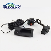 Pour Golf Teramont ; Caméra de recul à trajectoire dynamique d'origine, résolution 1080p