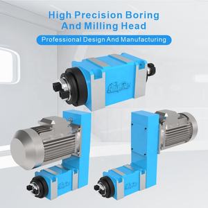 Boorkop En Freeskop Cnc Machine Tool Spindel Bt30 Spindel Snijkop Freesgroef - Product Image 1