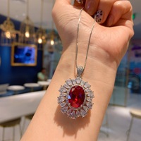 Ensemble de bijoux collier et bague en laiton plaqué or incrusté de zircon, style vintage européen et américain - Cadeau de mariage idéal pour petite amie