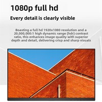 Moniteur LCD PC LaiKu B2413E 23,8 pouces, dalle LED ASV, format 16:9, contraste 1000:1, protection oculaire, usage professionnel, garantie 1 an, beige, 7 ms