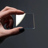 92% haute transmission aluminosilicate verre CORNING verre de quartz trempé LCD écran tactile protection CORNING Gorilla feuilles de verre