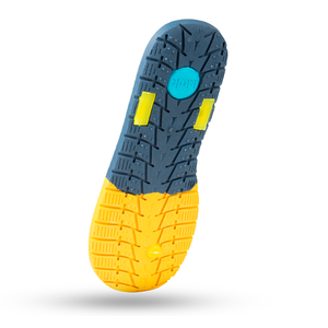 Sandalias Flip-Flop Amarillas Vibrantes para Hombre con Plantilla Anatómica para Playa y Uso al Aire Libre - Product Image 4