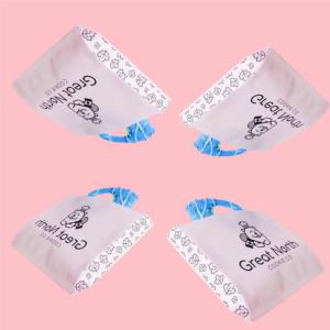 Customized logo Personalized Restaurant Doughnut Wax Paper Doughnut Croissant <b>Cookie</b> Packaging Paper <b>Bag</b> - Product Image 1