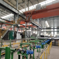 Sableuse rotative entièrement automatique de type traversant pour le nettoyage des parois intérieures de tubes de 50 à 600 mm |   Équipement de décapage de la rouille Sa 3.0