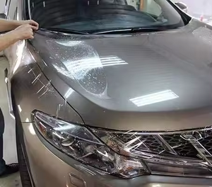 מכונית ppppf צבע הגנה סרט תיקון חום מבריק אנטי שריטה מכונית גלישת זול - Product Image 2