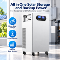 Batterie LiFePO4 51,2V 280Ah 314Ah avec onduleur solaire intégré de 6200W, système de stockage d'énergie tout-en-un