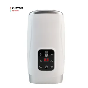 2024 New Cordless Electric Massage Machine with Heating and Air compress Therapy Fingers Hands massager for Arthritis