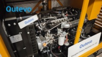 Groupe électrogène diesel silencieux Volvo Penta 20KW 30KW 150KW pour les camps d'exploration géologique, les stations de base des opérateurs de télécommunications