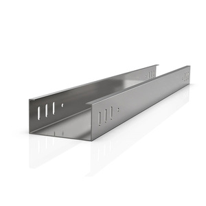 Soporte OEM personalizado para bandejas <span class=keywords><strong>de</strong></span> cables <span class=keywords><strong>de</strong></span> acero perforado galvanizado en caliente - Product Image 4