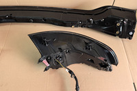 Luces traseras OEM 95B945208 originales usadas, versión ahumada, para Porsche Macan 95B 2014-2023, luces traseras LED, 1 JUEGO, lámpara trasera modificada.