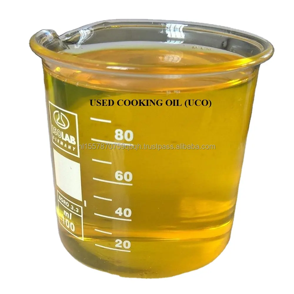 UCO-aceite de cocina usado para biodiésel, usado con filtro, usado para residuos de aceite vegetal, usado para biodiésel