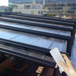 Алюминиевый чехол для бассейна, современный дизайн - Product Image 6