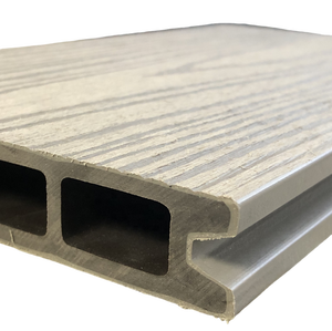 Co-đùn 6-foot vườn hàng rào Panels dễ dàng ngoài trời gỗ nhựa xây dựng các trang web xử lý nhiệt Hợp kim nhôm 3D mô hình - Product Image 6