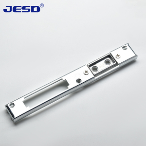 Piatto di colpo della porta in acciaio inossidabile della scanalatura dell'euro di alta qualità P002 <span class=keywords><strong>per</strong></span> il corpo di alluminio della serratura della porta - Product Image 2
