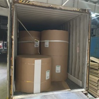 Feuille de papier carton duplex blanc et panneau en ivoire Fbb carton enduit Gc1 panneau en ivoire