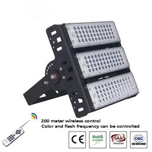 <span class=keywords><strong>Projecteur</strong></span> <span class=keywords><strong>LED</strong></span> super lumineux 150W, 20000LM+ Lumière à mât élevé pour stade, terrain de football, <span class=keywords><strong>chantier</strong></span> de construction - Product Image 6