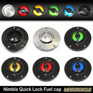 Bouchon de réservoir de carburant pour moto KTM DUKE <span class=keywords><strong>125</strong></span>, 250, 390 et <span class=keywords><strong>2011</strong></span>, couvercle anti-poussière, sans clé - Product Image 6