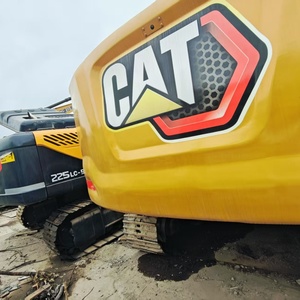 Excavadoras de cadenas usadas de alta calidad, 90% nuevas, con pocas horas de uso y garantía, CAT 320GC en venta - Product Image 4
