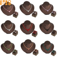 Offre Spéciale : Parures de Bijoux de Mariée de Luxe (300+ Modèles) – Collier et Boucles d'Oreilles en Alliage Plaqué Cristal pour Femmes, Idéales pour Mariages et Banquets, Cadeau Parfait